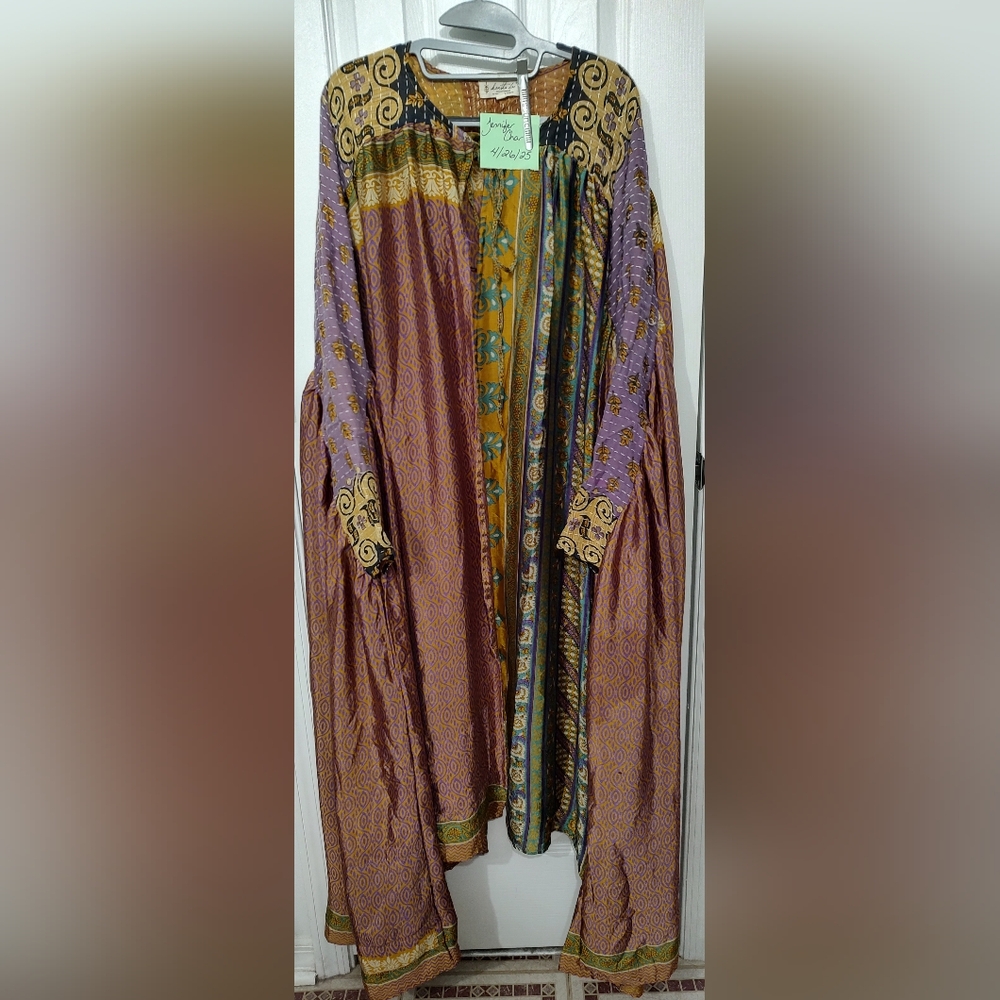 Bohemian Multicolor Kimono